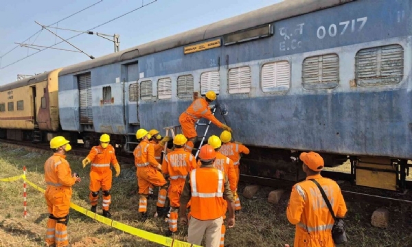 ରେଙ୍ଗାଲି ରେଳ ଷ୍ଟେସନରେ ପୂର୍ଣ୍ଣ ମାପର ମିଳିତ ବିପର୍ଯ୍ୟୟ ପରିଚାଳନା ଅଭ୍ୟାସ