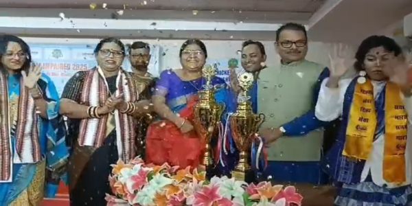 ୧୦ତମ ରାଜ୍ୟ ସ୍ତରୀୟ ଦୃଷ୍ଟି ବାଧିତ କ୍ରିକେଟ୍ ପ୍ରତିଯୋଗିତା ଟ୍ରଫି ଉନ୍ମୋଚିତ