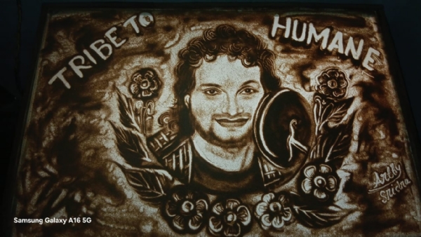 ହ୍ୟୁମାନ ସାଗରଙ୍କ ପାଇଁ ସ୍ଯାଣ୍ଡ ଆନିମେସନ ହ୍ୟୁମାନ ସାଗରଙ୍କ ପାଇଁ ସ୍ଯାଣ୍ଡ ଆନିମେସନ