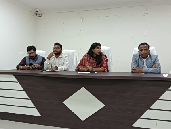 ଜିଲ୍ଲା ସ୍ତରୀୟ ପରବ ପ୍ରତିଯୋଗୀତା ନିମନ୍ତେ ବୈଠକ