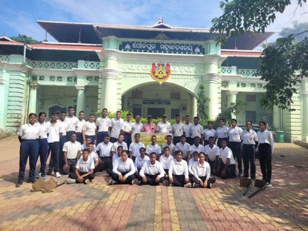 *ସୋନପୁର କଲେଜର ଏନ ସି ସି କ୍ୟାଡେଟ ମାନଙ୍କ ଦ୍ୱାରା ସ୍ୱଚ୍ଛତା ଅଭିଯାନ- *ସୋନପୁର କଲେଜର ଏନ ସି ସି କ୍ୟାଡେଟ ମାନଙ୍କ ଦ୍ୱାରା ସ୍ୱଚ୍ଛତା ଅଭିଯାନ-