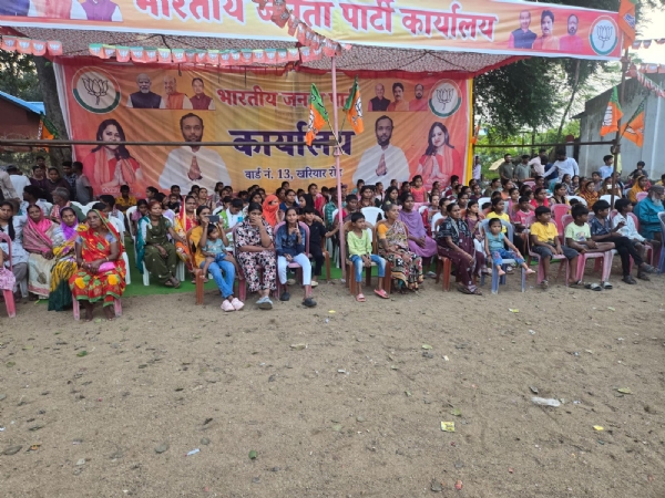 ନୂଆପଡ଼ା ବିଧାନସଭା ପାଇଁ  ଜୟଙ୍କ   ଅଭିନବ ଉପନିର୍ବାଚନ ପ୍ରଚାର