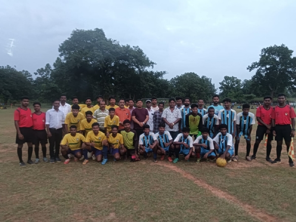 Gramanchala Football Tournament Udjapita Gramanchala Football Tournament Udjapita