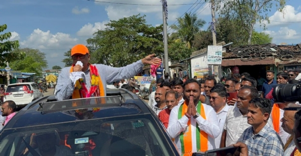 ନୂଆପଡ଼ା ବିଧାନସଭା ପାଇଁ  ଜୟଙ୍କ   ଅଭିନବ ଉପନିର୍ବାଚନ ପ୍ରଚାର