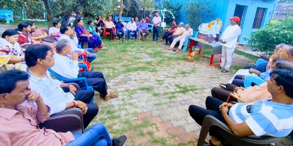 ସୁରେଶ ଦାସ ଙ୍କ ବିୟୋଗରେ ଶୋକ ସଭା