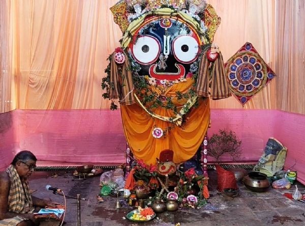 AKHANDALAMANI PITHA 2ND DAY PANCHUKA BRATA AKHANDALAMANI PITHA 2ND DAY PANCHUKA BRATA