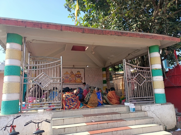 କାର୍ତ୍ତିକରେ ରାଇଦାମୋଦର ପୂଜା