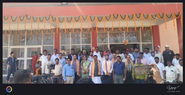 ବିଶ୍ଵ ମତ୍ସ୍ୟ ଦିବସ ଅବସରରେ ପୁରୀ ସ୍ୱଚ୍ଛ ମାଛ ବଜାର ଉଦଘାଟିତ