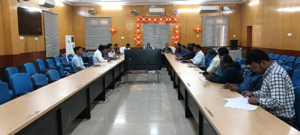 ସୁବର୍ଣ୍ଣ ଲୋକ ମହୋତ୍ସବ ଓ ରାଜ୍ୟ ସ୍ତରୀୟ ପଲ୍ଲୀଶ୍ରୀ ମେଳା - ୨୦୨୬ ଆୟୋଜନ ନିମନ୍ତେ ଅର୍ଥ କମିଟିର ପ୍ରସ୍ତୁତି ବୈଠକ ଅନୁଷ୍ଠିତ।