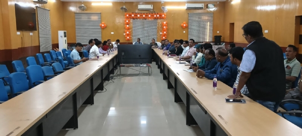 ସୁବର୍ଣ୍ଣ ଲୋକ ମହୋତ୍ସବ ଓ ରାଜ୍ୟ ସ୍ତରୀୟ ପଲ୍ଲୀଶ୍ରୀ ମେଳା - ୨୦୨୬ ଆୟୋଜନ ନିମନ୍ତେ ଅର୍ଥ କମିଟିର ପ୍ରସ୍ତୁତି ବୈଠକ ଅନୁଷ୍ଠିତ।