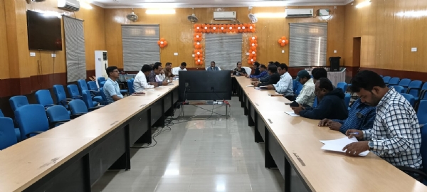 ସୁବର୍ଣ୍ଣ ଲୋକ ମହୋତ୍ସବ ଓ ରାଜ୍ୟ ସ୍ତରୀୟ ପଲ୍ଲୀଶ୍ରୀ ମେଳା - ୨୦୨୬ ଆୟୋଜନ ନିମନ୍ତେ ଅର୍ଥ କମିଟିର ପ୍ରସ୍ତୁତି ବୈଠକ ଅନୁଷ୍ଠିତ।