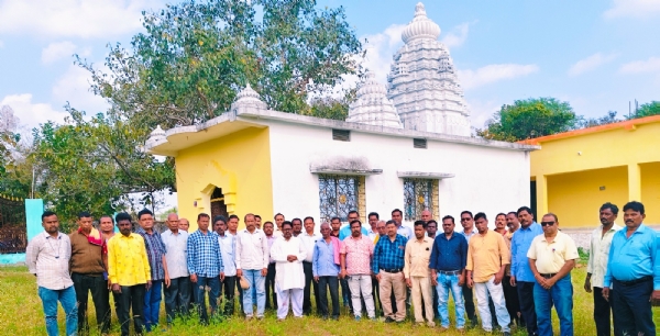 ମାଁ ନିତେଇ ଧୋବଣୀ ମନ୍ଦିର ପ୍ରତିଷ୍ଠାର ପୂର୍ବ ପ୍ରସ୍ତୁତି ବୈଠକ