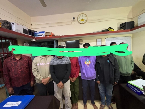 ଦୁଇ ସାହି ମଧ୍ୟରେ ଗୋଷ୍ଠୀ ସ˚ଘର୍ଷ ଘଟଣା  ୧୩ ଜଣଙ୍କ ମଧ୍ୟରେ ୨ ନାବାଳକ ନାମରେ ମାମଲା