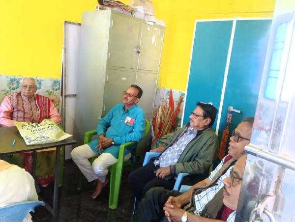 ଜିଲ୍ଲା ବ୍ରାହ୍ମଣ ମହାସଭାର  ପରିବର୍ଦ୍ଧିତ କାର୍ଯ୍ୟକାରିଣୀ ବୈଠକ