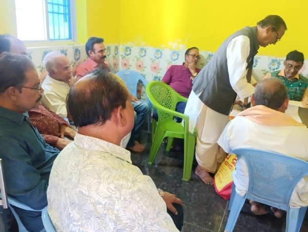 ଜିଲ୍ଲା ବ୍ରାହ୍ମଣ ମହାସଭାର  ପରିବର୍ଦ୍ଧିତ କାର୍ଯ୍ୟକାରିଣୀ ବୈଠକ