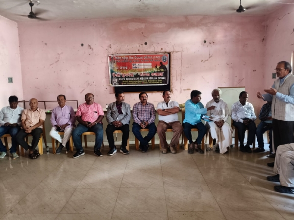 ବଲାଙ୍ଗୀରରେ ପୂର୍ବତନ ମୁଖ୍ୟମନ୍ତ୍ରୀ ନବକୃଷ୍ଣ ଚୌଧୁରୀଙ୍କ ଜନ୍ମଜୟନ୍ତୀରେ ନିଶାମୁକ୍ତ ରାଜ୍ୟ ଗଠନ ପାଇଁ ଜିଲ୍ଲା ସ୍ତରୀୟ ବୈଠକ