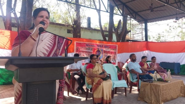 ସରକାରୀ ବାଳିକା ଉଚ୍ଚ ବିଦ୍ୟାଳୟରେ ୭୮ତମ ଏନସିସି ଦିବସ ପାଳିତ  ପ୍ରାଚୀର ପତ୍ରିକା ଉଡାନ ଉନ୍ମୋଚିତ