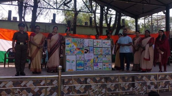 ସରକାରୀ ବାଳିକା ଉଚ୍ଚ ବିଦ୍ୟାଳୟରେ ୭୮ତମ ଏନସିସି ଦିବସ ପାଳିତ  ପ୍ରାଚୀର ପତ୍ରିକା ଉଡାନ ଉନ୍ମୋଚିତ