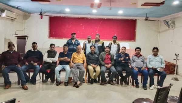 ଏସ୍ ୟୁ ଜେ ଆଞ୍ଚଳିକ ସମାବେଶ ପାଇଁ ପ୍ରସ୍ତୁତି ବୈଠକ