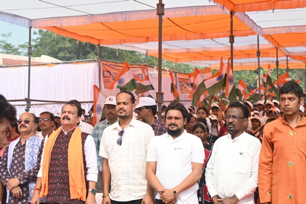 ସର୍ଦ୍ଦାର ବଲ୍ଲଭ ଭାଇ ପଟେଲଙ୍କ ୧୫୦ ତମ ଜନ୍ମ ଶତବାର୍ଷିକ ପାଳନ ପାଇଁ ଏକତା ପଦଯାତ୍ରା*- *ଯୋଗଦେଲେ ଏମ୍ ପି, ବିଧାୟକ , ଜିଲ୍ଲାପାଳ ଓ ଏସପି* ସର୍ଦ୍ଦାର ବଲ୍ଲଭ ଭାଇ ପଟେଲଙ୍କ ୧୫୦ ତମ ଜନ୍ମ ଶତବାର୍ଷିକ ପାଳନ ପାଇଁ ଏକତା ପଦଯାତ୍ରା*- *ଯୋଗଦେଲେ ଏମ୍ ପି, ବିଧାୟକ , ଜିଲ୍ଲାପାଳ ଓ ଏସପି*