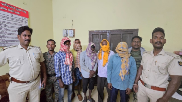 Baraha shikar abhijog