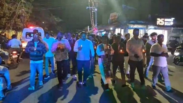 ଜନ୍ମମାଟିରେ ହ୍ୟୁମାନଙ୍କୁ ଶ୍ରଦ୍ଧାଞ୍ଜଳି ଦେଲେ ଖ୍ରୀଷ୍ଟିଆନ ସମ୍ପ୍ରଦାୟର ଲୋକଙ୍କ ସହ ସହରବାସୀ