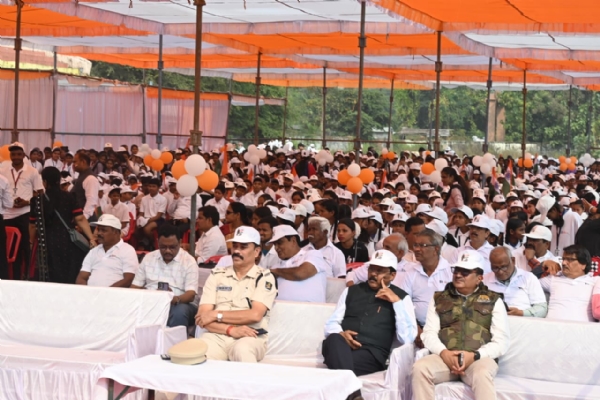 ସର୍ଦ୍ଦାର ବଲ୍ଲଭ ଭାଇ ପଟେଲଙ୍କ ୧୫୦ ତମ ଜନ୍ମ ଶତବାର୍ଷିକ ପାଳନ ପାଇଁ ଏକତା ପଦଯାତ୍ରା*- *ଯୋଗଦେଲେ ଏମ୍ ପି, ବିଧାୟକ , ଜିଲ୍ଲାପାଳ ଓ ଏସପି* ସର୍ଦ୍ଦାର ବଲ୍ଲଭ ଭାଇ ପଟେଲଙ୍କ ୧୫୦ ତମ ଜନ୍ମ ଶତବାର୍ଷିକ ପାଳନ ପାଇଁ ଏକତା ପଦଯାତ୍ରା*- *ଯୋଗଦେଲେ ଏମ୍ ପି, ବିଧାୟକ , ଜିଲ୍ଲାପାଳ ଓ ଏସପି*