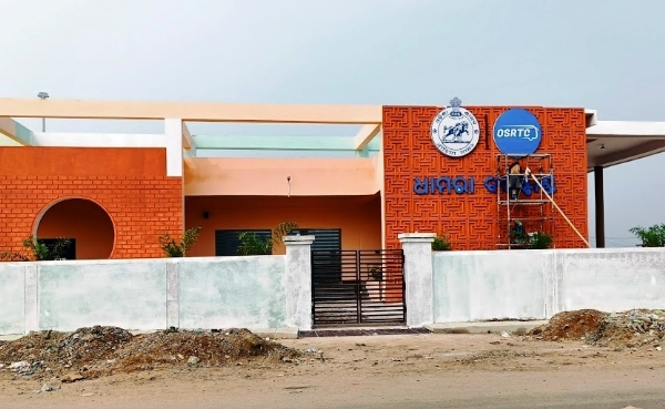 DHAMARA NEW MODEL BUS STAND DHAMARA NEW MODEL BUS STAND