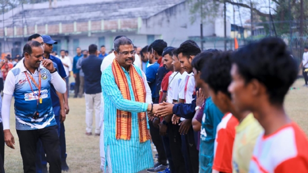 ସମ୍ବଲପୁର ଲୋକସଭା କ୍ଷେତ୍ରର ‘ସାଂସଦ ଖେଳ ମହୋତ୍ସବ - ୨୦୨୫’ ଉଦ୍ଯାପିତ ସମ୍ବଲପୁର ଲୋକସଭା କ୍ଷେତ୍ରର ‘ସାଂସଦ ଖେଳ ମହୋତ୍ସବ - ୨୦୨୫’ ଉଦ୍ଯାପିତ