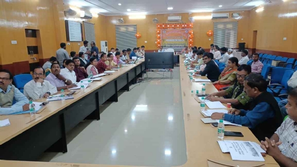 ସୁବର୍ଣ୍ଣପୁର ଠାରେ ଜିଲ୍ଲା ସ୍ତରୀୟ ଧାନ କ୍ରୟ କମିଟି ବୈଠକ ଅନୁଷ୍ଠିତ* ସୁବର୍ଣ୍ଣପୁର ଠାରେ ଜିଲ୍ଲା ସ୍ତରୀୟ ଧାନ କ୍ରୟ କମିଟି ବୈଠକ ଅନୁଷ୍ଠିତ*