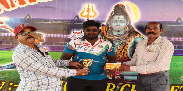 କୁମାରବସ୍ତ ଲୋକନାଥଦେବ କ୍ରିକେଟ ଟୁର୍ନାମେଣ୍ଟ ମକୁନ୍ଦ ପ୍ରସାଦ ଓ ଅଟ୍ରି ବିଜୟୀ