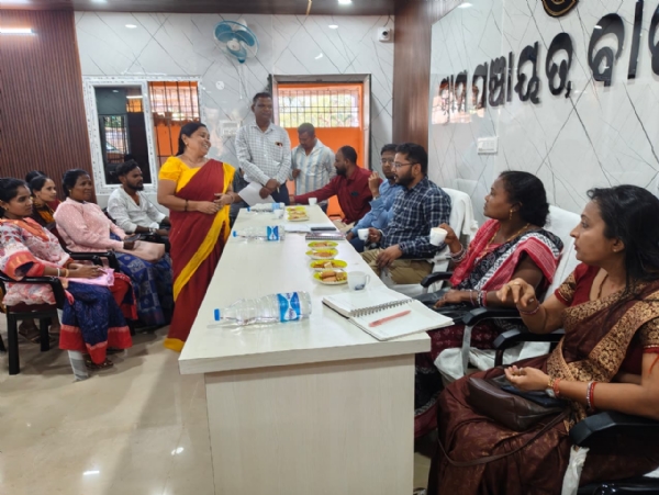 ବାରିଣିପୁଟ ରେ ଅଭିଯୋଗ ଓ ଜନ ଶୁଣାଣି   ଶିବିର