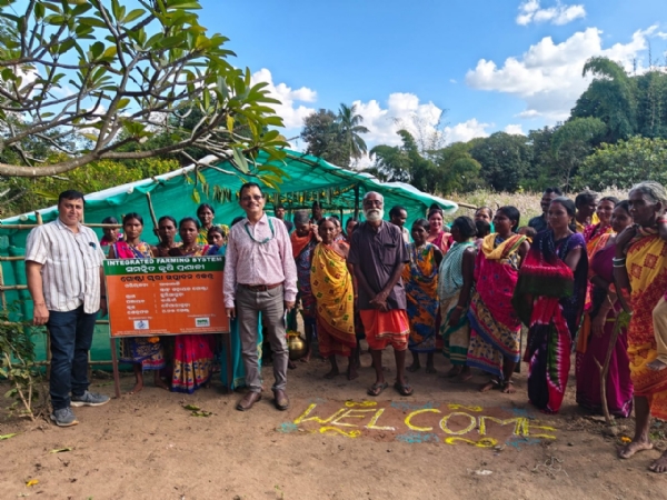 ଯୁଗ୍ମ କୃଷି ନିର୍ଦ୍ଦେଶକଙ୍କ ୨ ଦିନିଆ କୋରାପୁଟ ଓ ନବରଙ୍ଗପୁର ଗସ୍ତ: