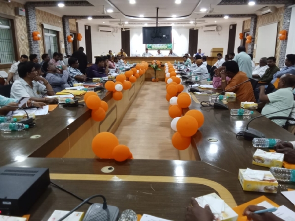 ଜିଲ୍ଲା ସ୍ତରୀୟ ଧାନ ସଂଗ୍ରହ କମିଟି ବୈଠକ ଅନୁଷ୍ଠିତ ୧୭ ଡିସେମ୍ବର ରୁ ଆରମ୍ଭ ହେବ ମଣ୍ଡି ଜିଲ୍ଲା ସ୍ତରୀୟ ଧାନ ସଂଗ୍ରହ କମିଟି ବୈଠକ ଅନୁଷ୍ଠିତ ୧୭ ଡିସେମ୍ବର ରୁ ଆରମ୍ଭ ହେବ ମଣ୍ଡି