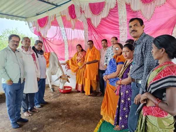 ବଳାଙ୍ଗୀରରେ ‘ଶ୍ରୀ ସୁରଭି ଗୋ ସେବା ଧାମ’ର ୨ୟ ବାର୍ଷିକ ଉତ୍ସବ ବଳାଙ୍ଗୀରରେ ‘ଶ୍ରୀ ସୁରଭି ଗୋ ସେବା ଧାମ’ର ୨ୟ ବାର୍ଷିକ ଉତ୍ସବ