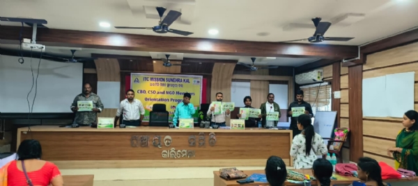 ଗୋଷ୍ଠୀ ଭିତିକ ଓ ସାମାଜିକ ସଂଗଠନ କର୍ମୀଙ୍କୁ ନେଇ କର୍ମଶାଳା