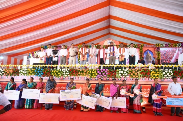 ସମ୍ବଲପୁର ଜିଲ୍ଲାରେ ଏକତା ପଦଯାତ୍ରା