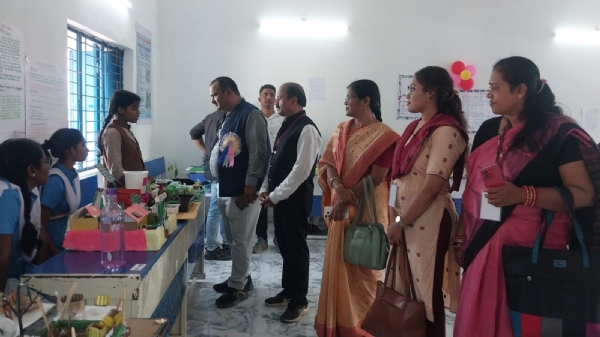 ବଲାଙ୍ଗୀର ବ୍ଲକ ସ୍ତରୀୟ ବାଳ ବୈଜ୍ଞାନିକ ପ୍ରଦର୍ଶନୀ ମେଳା  ୨୭୨ଟି ପ୍ରକଳ୍ପ ପ୍ରଦର୍ଶିତ