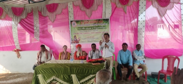 ବଳାଙ୍ଗୀରରେ ‘ଶ୍ରୀ ସୁରଭି ଗୋ ସେବା ଧାମ’ର ୨ୟ ବାର୍ଷିକ ଉତ୍ସବ ବଳାଙ୍ଗୀରରେ ‘ଶ୍ରୀ ସୁରଭି ଗୋ ସେବା ଧାମ’ର ୨ୟ ବାର୍ଷିକ ଉତ୍ସବ