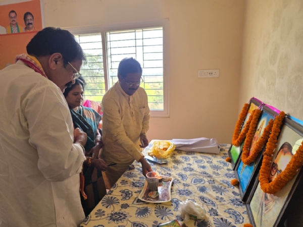 ଭାରତୀୟ ଜନତା ପାର୍ଟି ତରଫରୁ ଆତ୍ମ ନିର୍ଭର ଭାରତ ସଂକଳ୍ପ ଅଭିଯାନ କାର୍ଯ୍ୟକ୍ରମ ଅନୁଷ୍ଟିତ