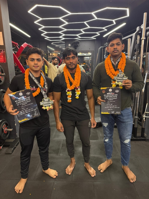 ଜାତୀୟ ଭାରଉତ୍ତୋଳନରେ ସ୍ବର୍ଣ୍ଣ ପଦକ ହାସଲ ଜାତୀୟ ଭାରଉତ୍ତୋଳନରେ ସ୍ବର୍ଣ୍ଣ ପଦକ ହାସଲ