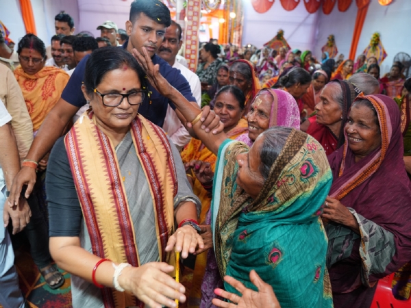 ହବିଷ୍ୟାଳୀ ମା ମାନେ ଆମ ସଂସ୍କୃତି ଓ ପରମ୍ପରା ର ବାର୍ତ୍ତାବହ: ଉପ ମୁଖ୍ୟମନ୍ତ୍ରୀ ପ୍ରଭାତୀ ପରିଡା