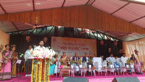 ଜିଲ୍ଲା ସ୍ତରୀୟ ଶିଶୁ ମହୋତ୍ସବ ମହକ ଓ ଉତ୍ସବ-୨୦୨୫.