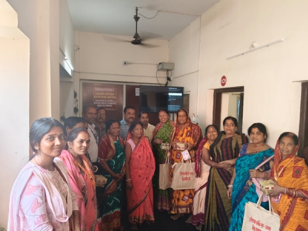 ହବିଷ୍ୟାଳୀ ମା ମାନଙ୍କର ଘରବାହୁଡା ପ୍ରସ୍ତୁତି।  ମୁହଁରେ ଦୁଃଖ ଶ୍ରୀକ୍ଷେତ୍ର ଛାଡୁଥିବାରୁ