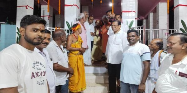 ମାଲବନ୍ଧଙ୍କ ନୂତନ ମନ୍ଦିର ପ୍ରତିଷ୍ଠା ଉତ୍ସବ
