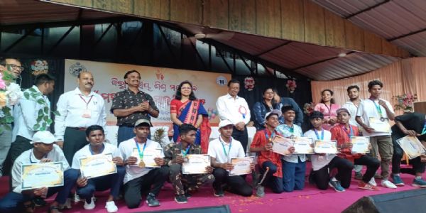 ଜିଲ୍ଲାସ୍ତରୀୟ ଶିଶୁ ମହୋତ୍ସବ ମହକ ଓ ଉତ୍ସବ- ଉଦଯାପିତ