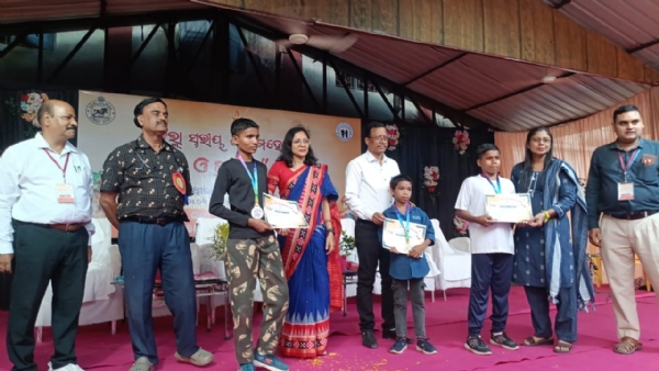 ଜିଲ୍ଲା ସ୍ତରୀୟ ଶିଶୁ ମହୋତ୍ସବ ମହକ ଓ ଉତ୍ସବ- ଉଦଯାପିତ