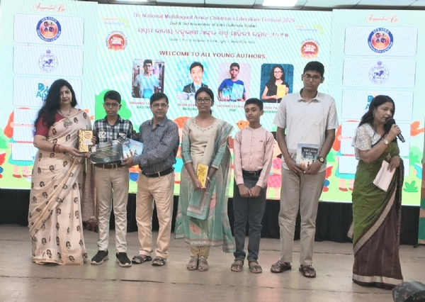 ବ୍ରହ୍ମଗିରିର ସଦ୍ୟାନ୍ତ ଶତପଥୀଙ୍କୁ ଜାତୀୟ ତରୁଣ ଲେଖକ ସମ୍ମାନ ବ୍ରହ୍ମଗିରିର ସଦ୍ୟାନ୍ତ ଶତପଥୀଙ୍କୁ ଜାତୀୟ ତରୁଣ ଲେଖକ ସମ୍ମାନ