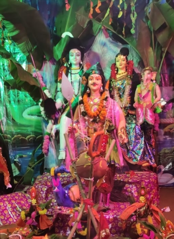 ନୂଆ ଟିପିଲେଇ ଗ୍ରାମରେ କାର୍ତ୍ତିକେଶ୍ଵର ପୂଜା