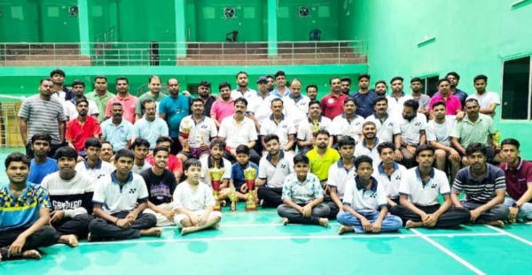 ରାମେଶ୍ୱର ଇଣ୍ଡୋର ଷ୍ଟାଡିୟମ ଠାରେ ବ୍ୟାଡମିଣ୍ଟନ ଟୁର୍ଣ୍ଣାମେଣ୍ଟ ଅନୁଷ୍ଠିତ